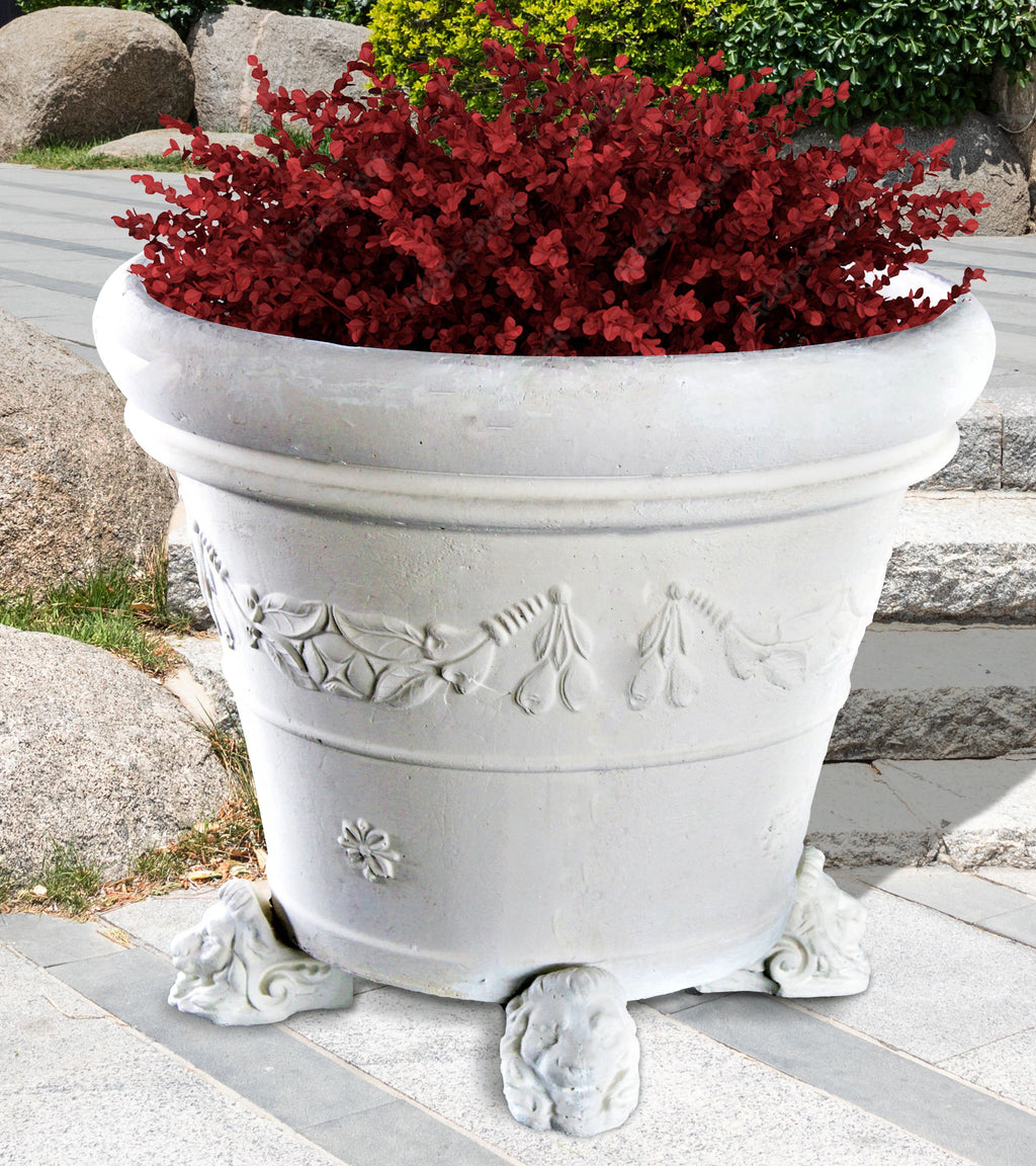 GARLAND_PLANTER_LARGE_591a1c15-a0af-4614-a5df-053a7e892d25 - Cast Stone International 