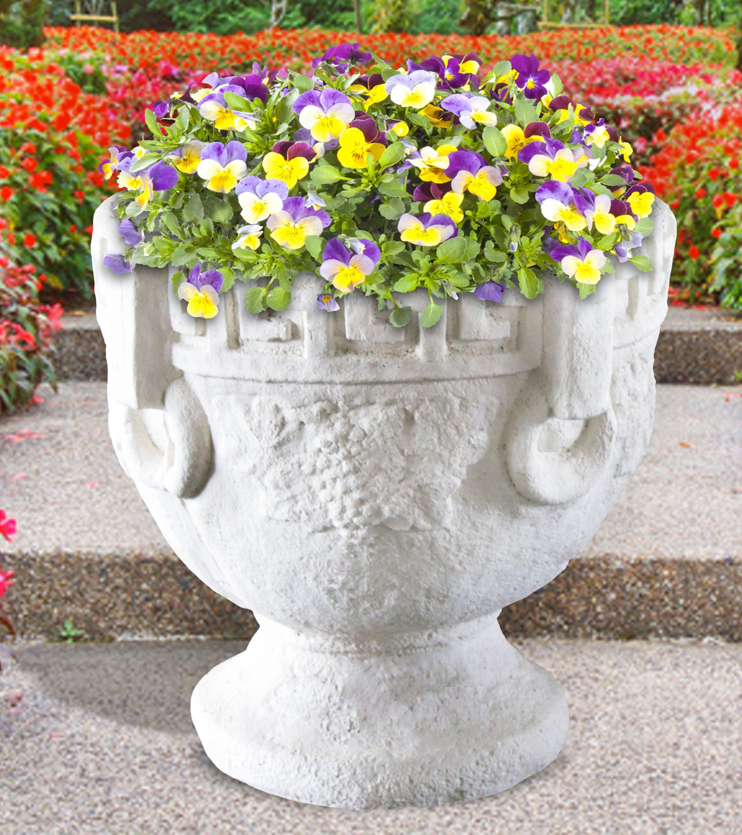 GREEK_URN_WITH_GRAPES_2 - Cast Stone International 