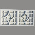 GeometricalDesignWallPlaque - Cast Stone International 