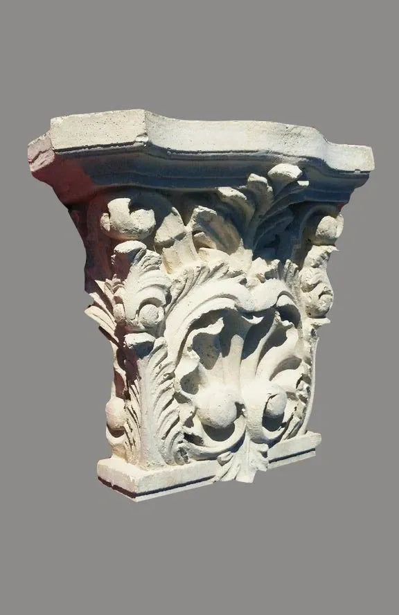 GranadaCastStoneBracketShelf - Cast Stone International 