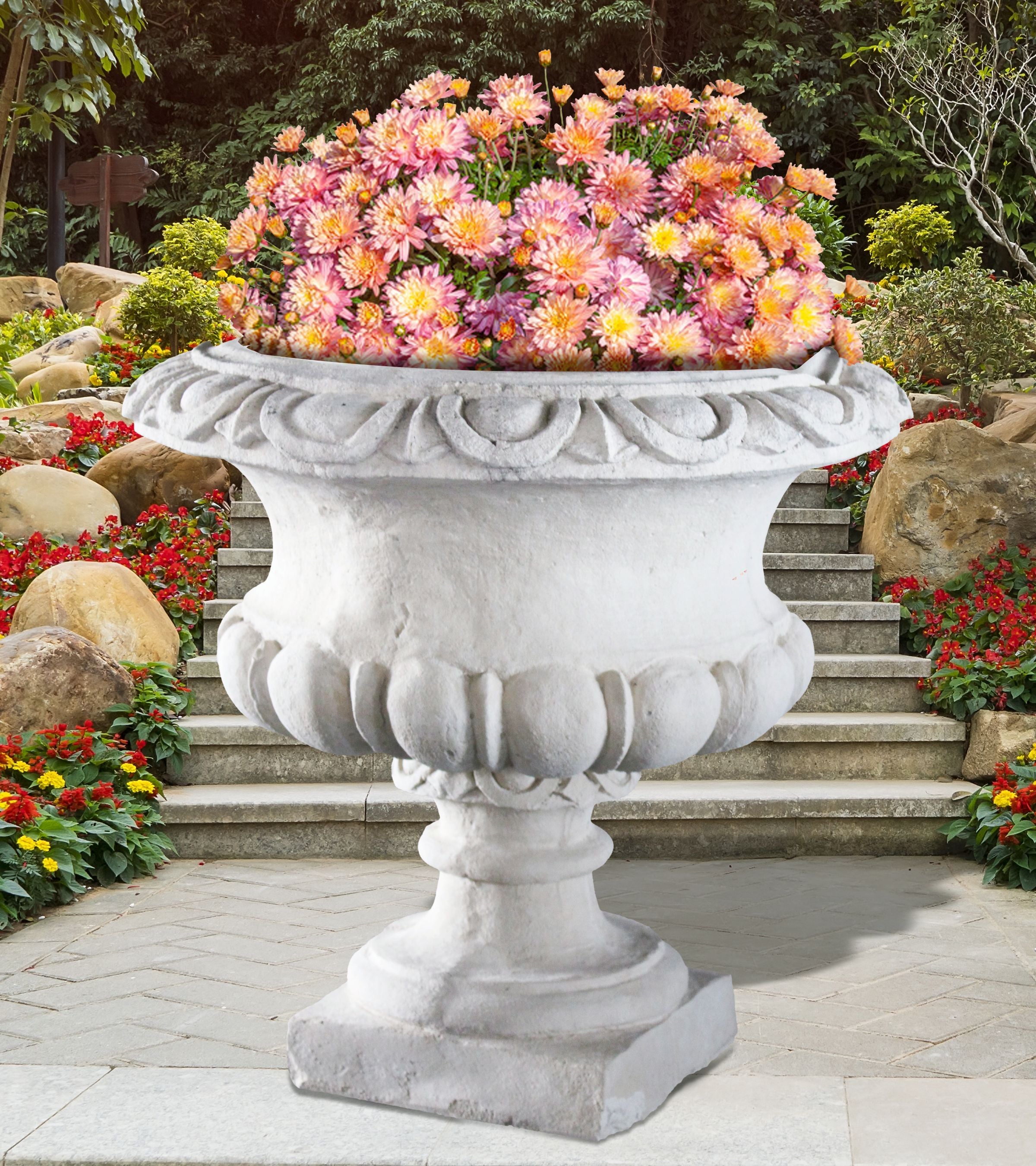 HARBOR_URN_1 - Cast Stone International 