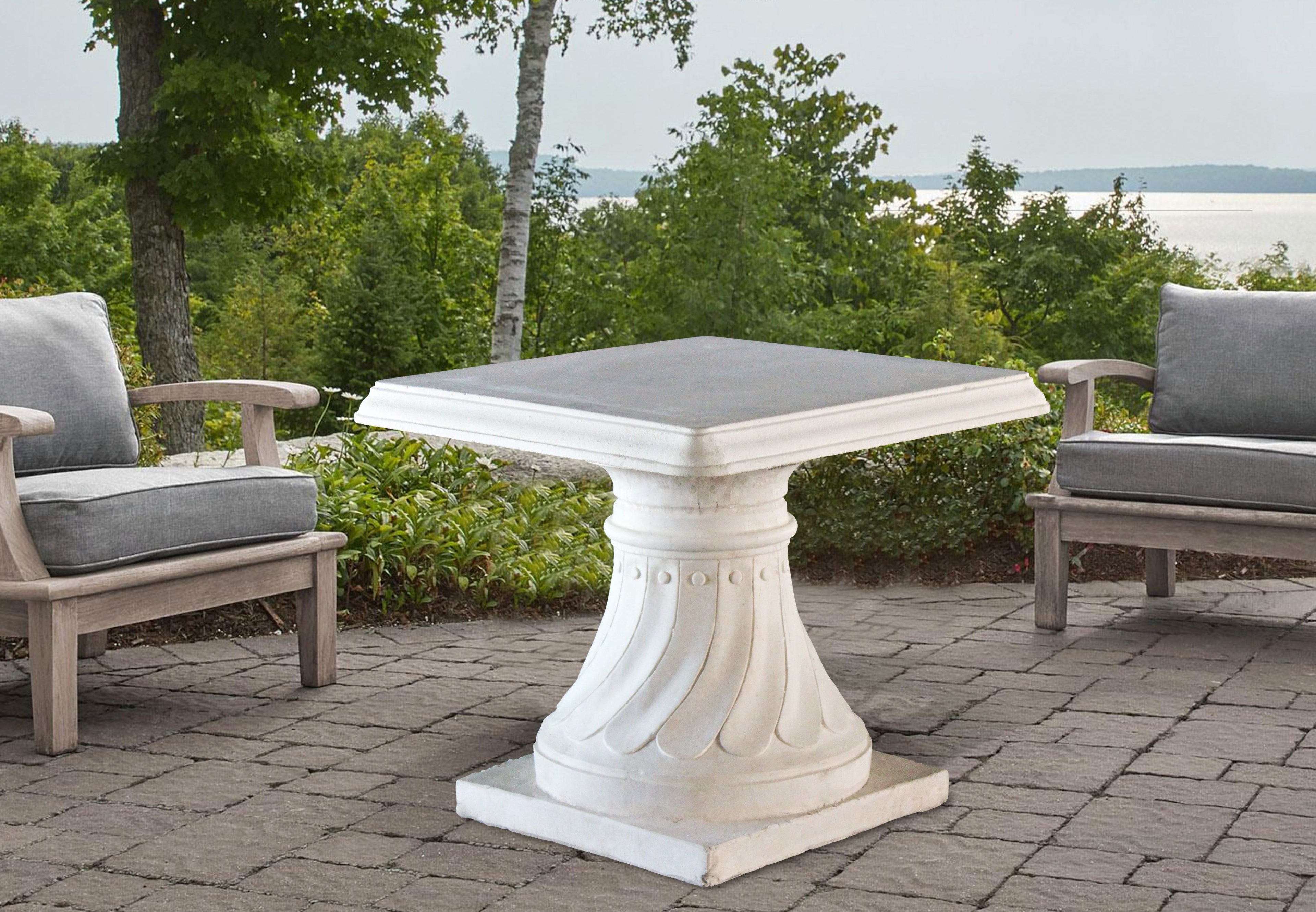 HERMES_COFFEE_TABLE - Cast Stone International 
