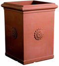 HIGH_SQUARE_WITH_ROSE - Cast Stone International 