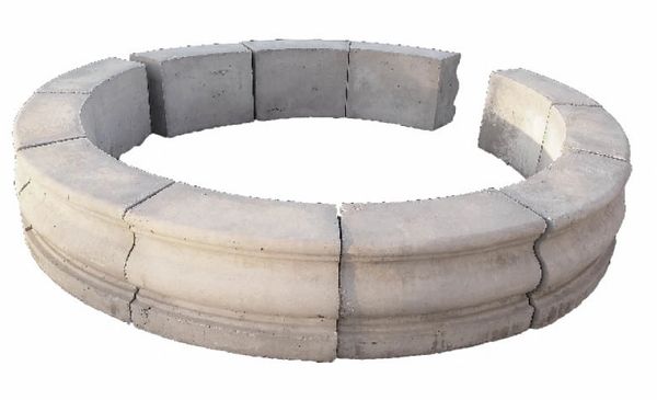 HOURGLASS_FOUNDATION_POOL_BLOCK_BASIN - Cast Stone International 