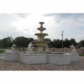 ITALIAN_PALERMO_WITH_TRITON_WATER_FOUNTAIN - Cast Stone International 