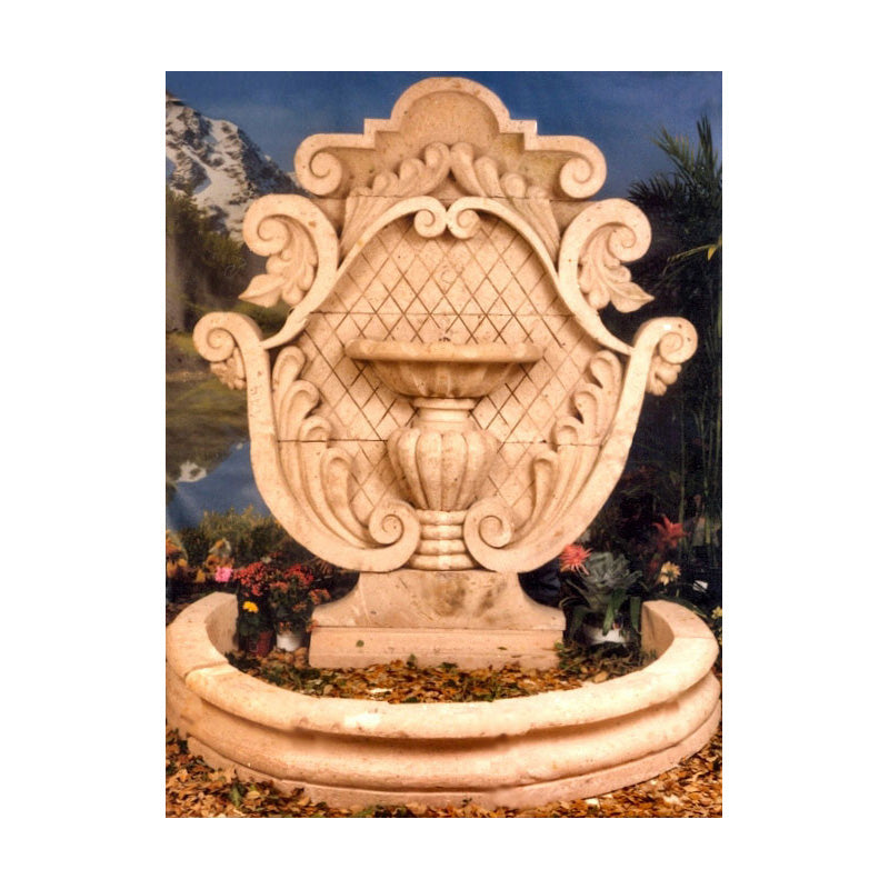 JACQUELINE_S_WALL_FOUNTAIN - Cast Stone International 