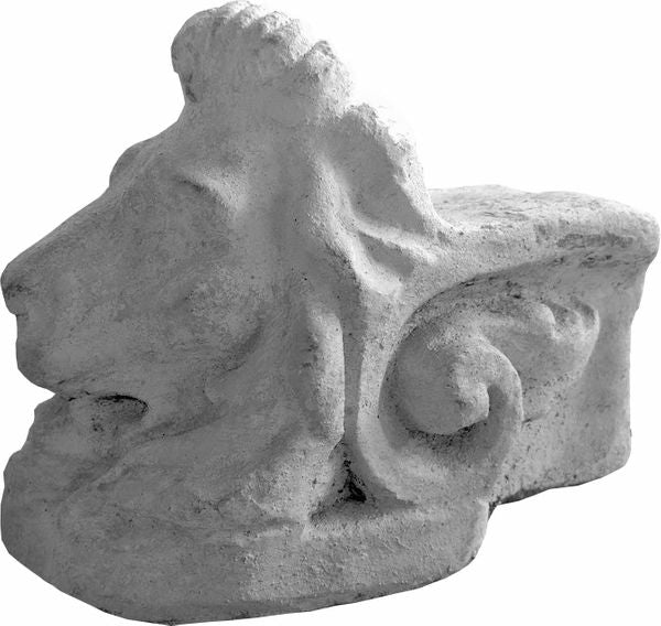 LARGE_LION_PLANTER_FEET - Cast Stone International 