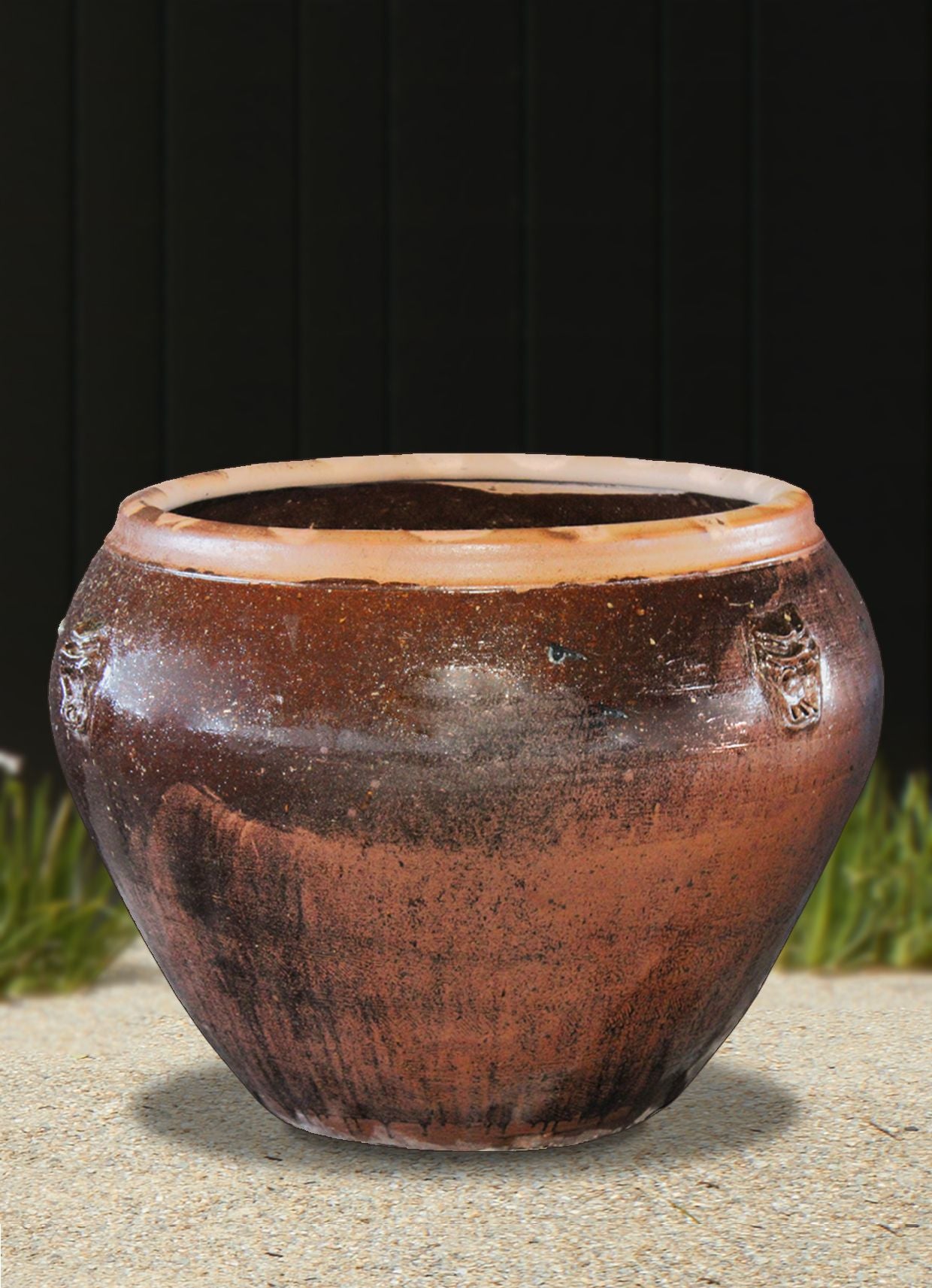 LARGE_Luciani_Planters - Cast Stone International 