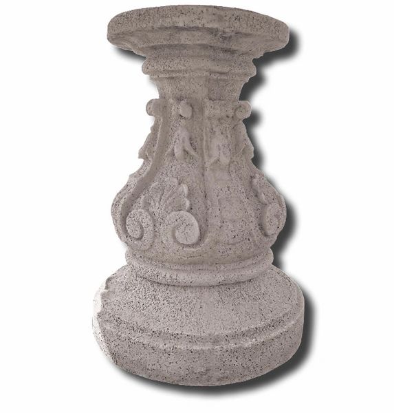 LARGE_MARATEA_PEDESTAL - Cast Stone International 