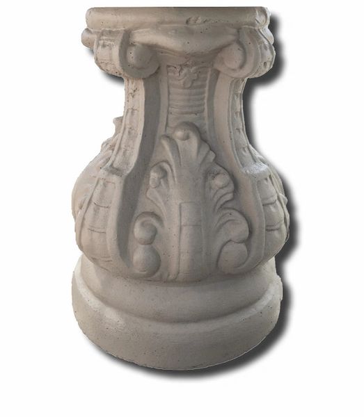 LARGE_SIENA_PEDESTAL - Cast Stone International 