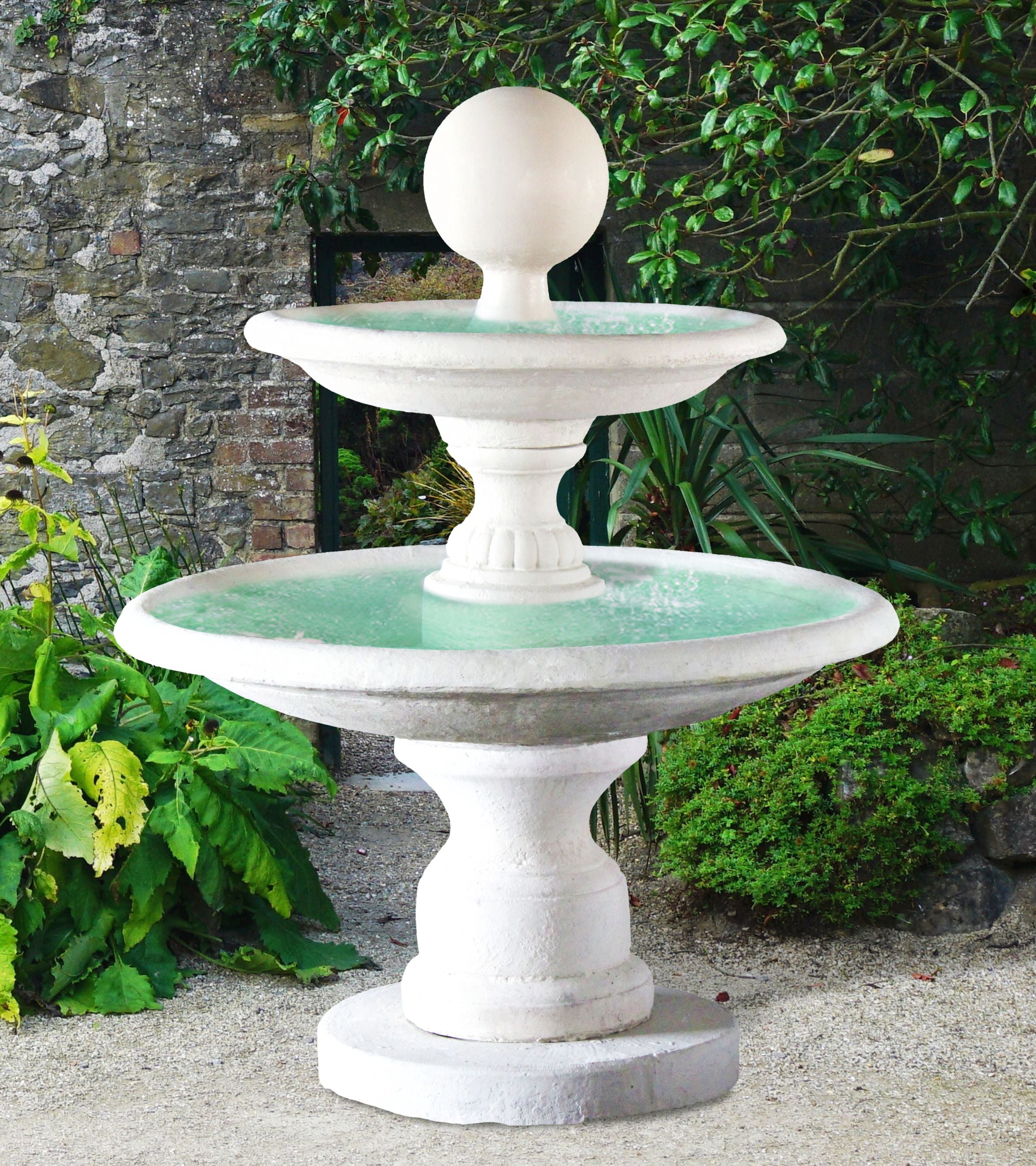 LENNOX_WATER_FOUNTAIN - Cast Stone International 