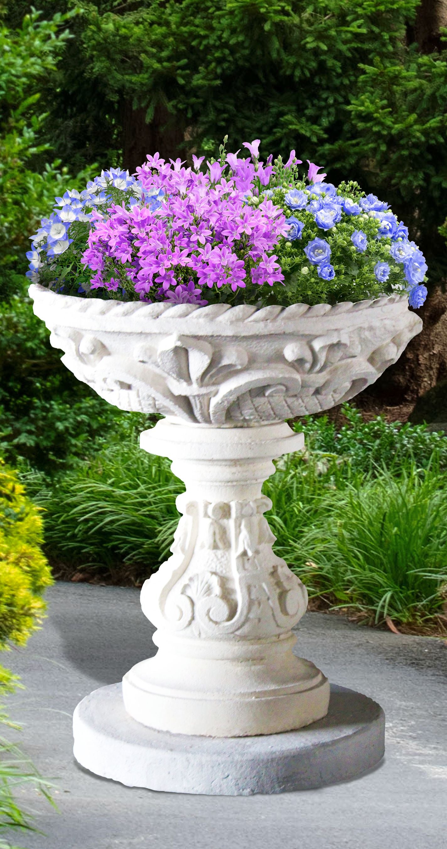 LIVORNO_URN - Cast Stone International 