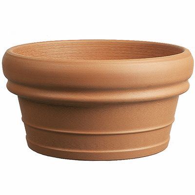 LOW_ROLLED_RIM_PLANTER - Cast Stone International 