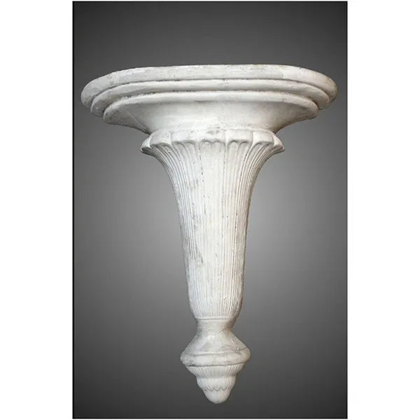 LargeFlutedWallShelf_d98c2cd6-d42d-4521-a426-af46258a8085 - Cast Stone International 
