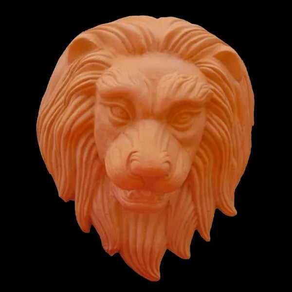LargeLionHead - Cast Stone International 