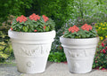 MANDRA_FLOWER_POTS - Cast Stone International 