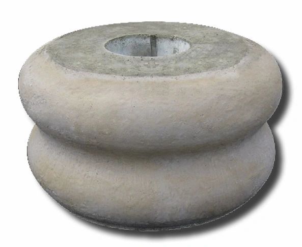 MEDIUM_DONUT_PEDESTAL - Cast Stone International 