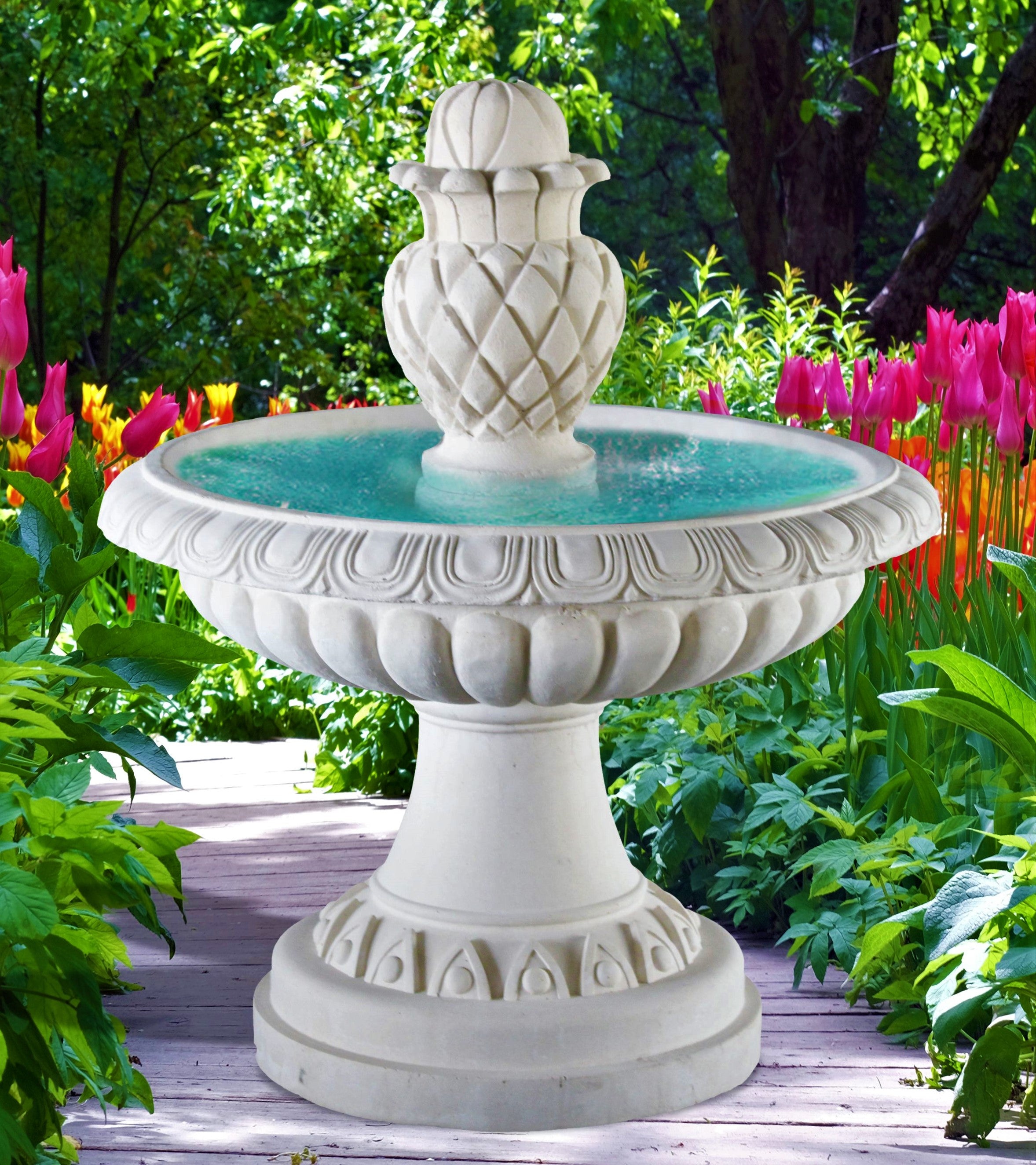 MONTE_CARLO_WATER_FOUNTAIN_2 - Cast Stone International 