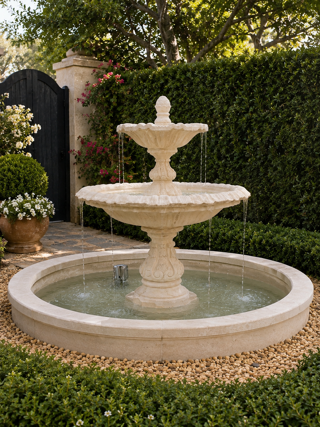 Maratea 2 Tier Water Fountain