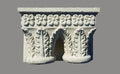 MarbellaCastStoneBracketShelf - Cast Stone International 