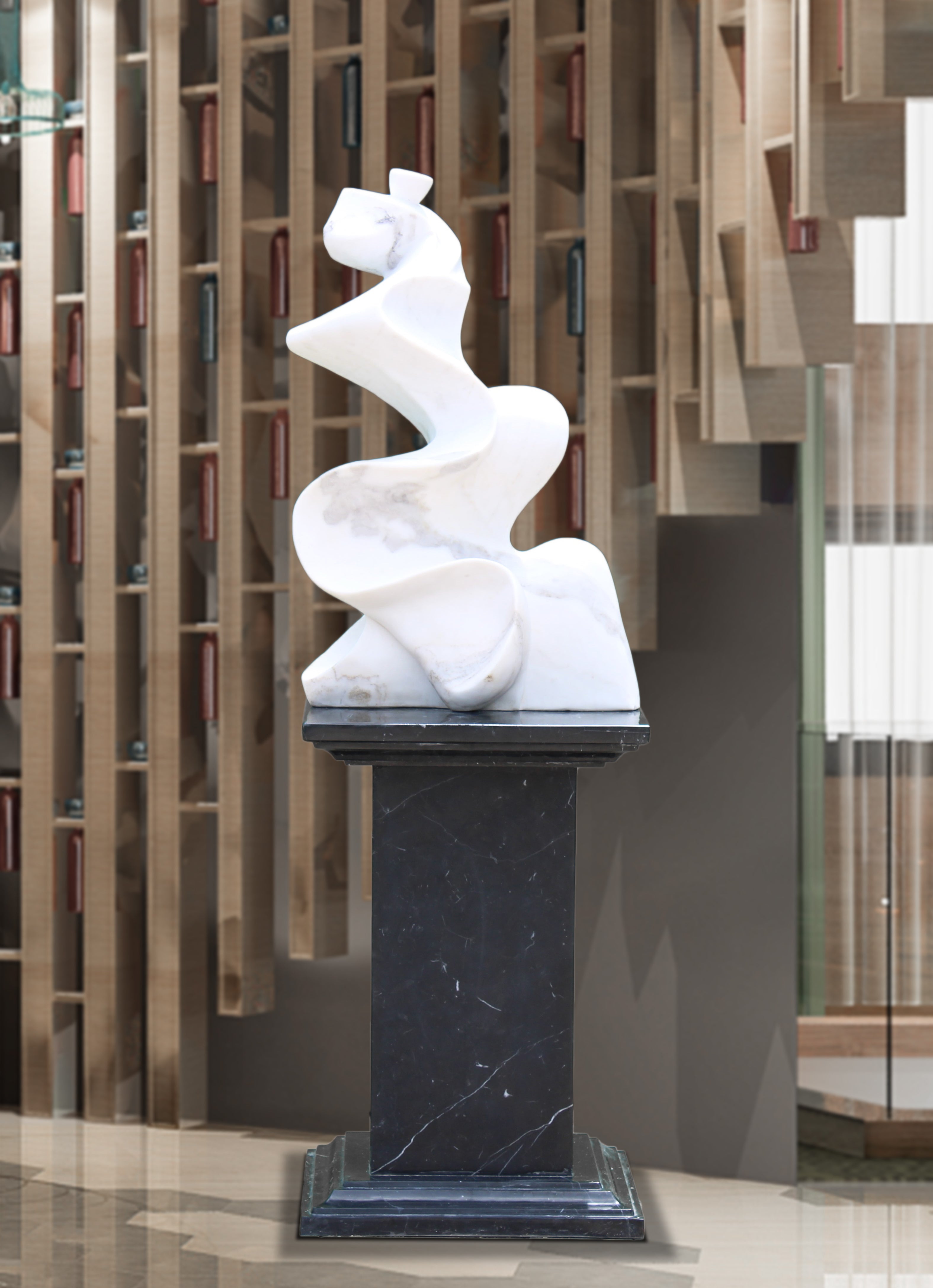 MarinoContemporarySculpture - Cast Stone International 