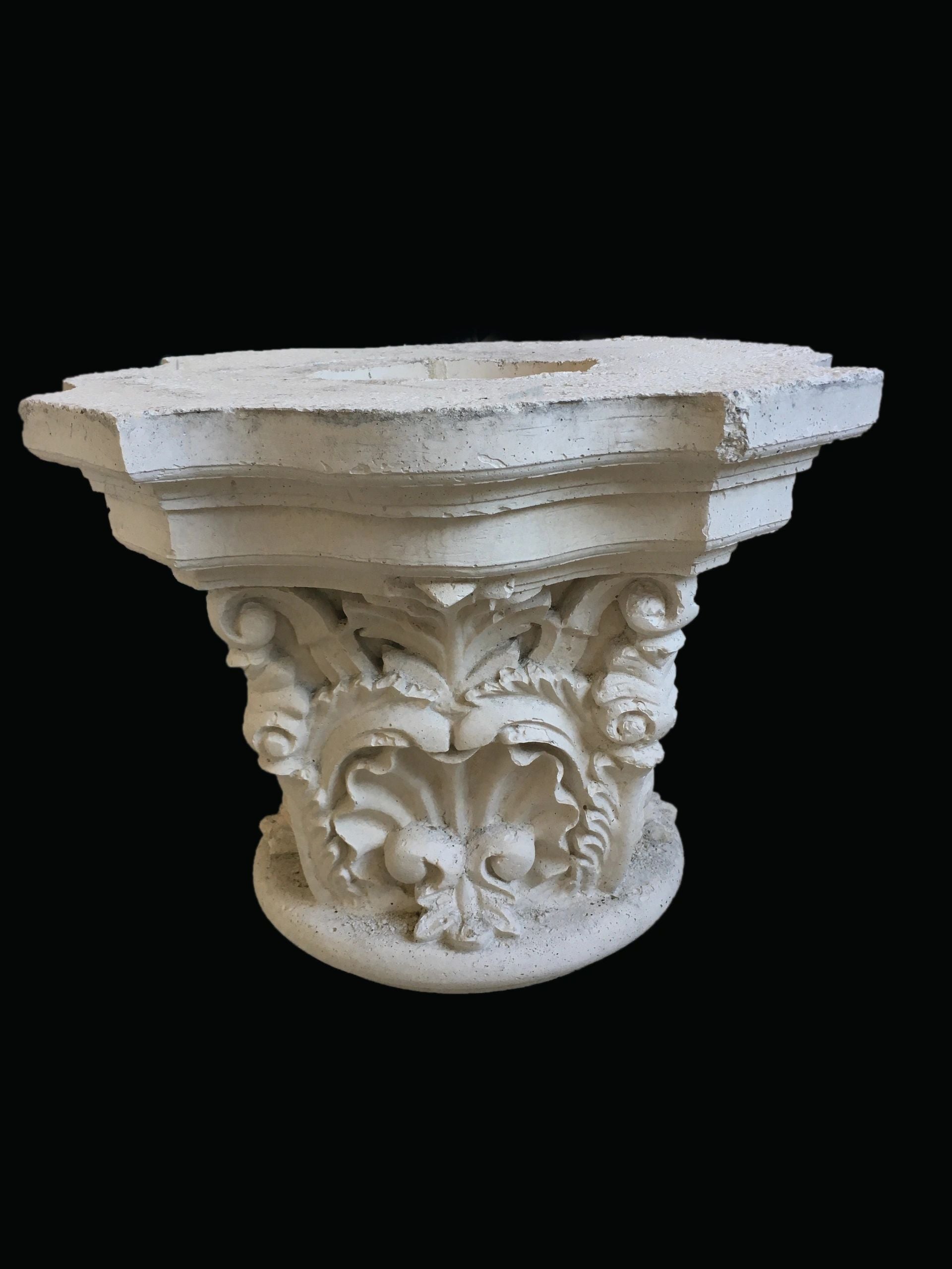MilanoCoffeeTableBase_b6828370-8105-4cab-aace-c21f641595c2 - Cast Stone International 