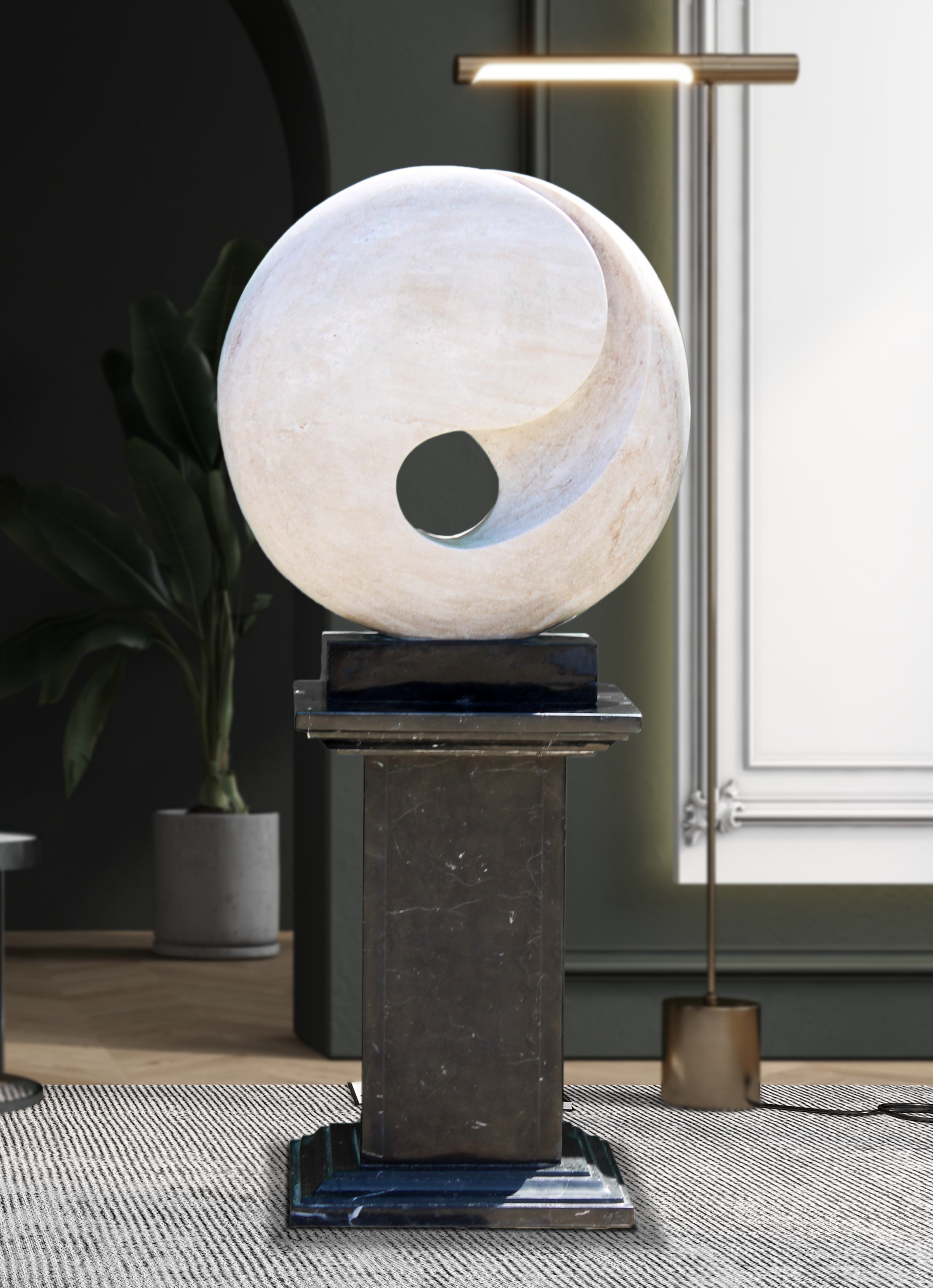 MysticContemporarySculpture_1 - Cast Stone International 