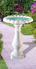 NAPOLI_BIRDBATH - Cast Stone International 