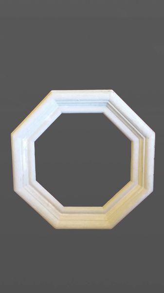 OCTAGON_ARCHITECTURAL_FRAME - Cast Stone International 