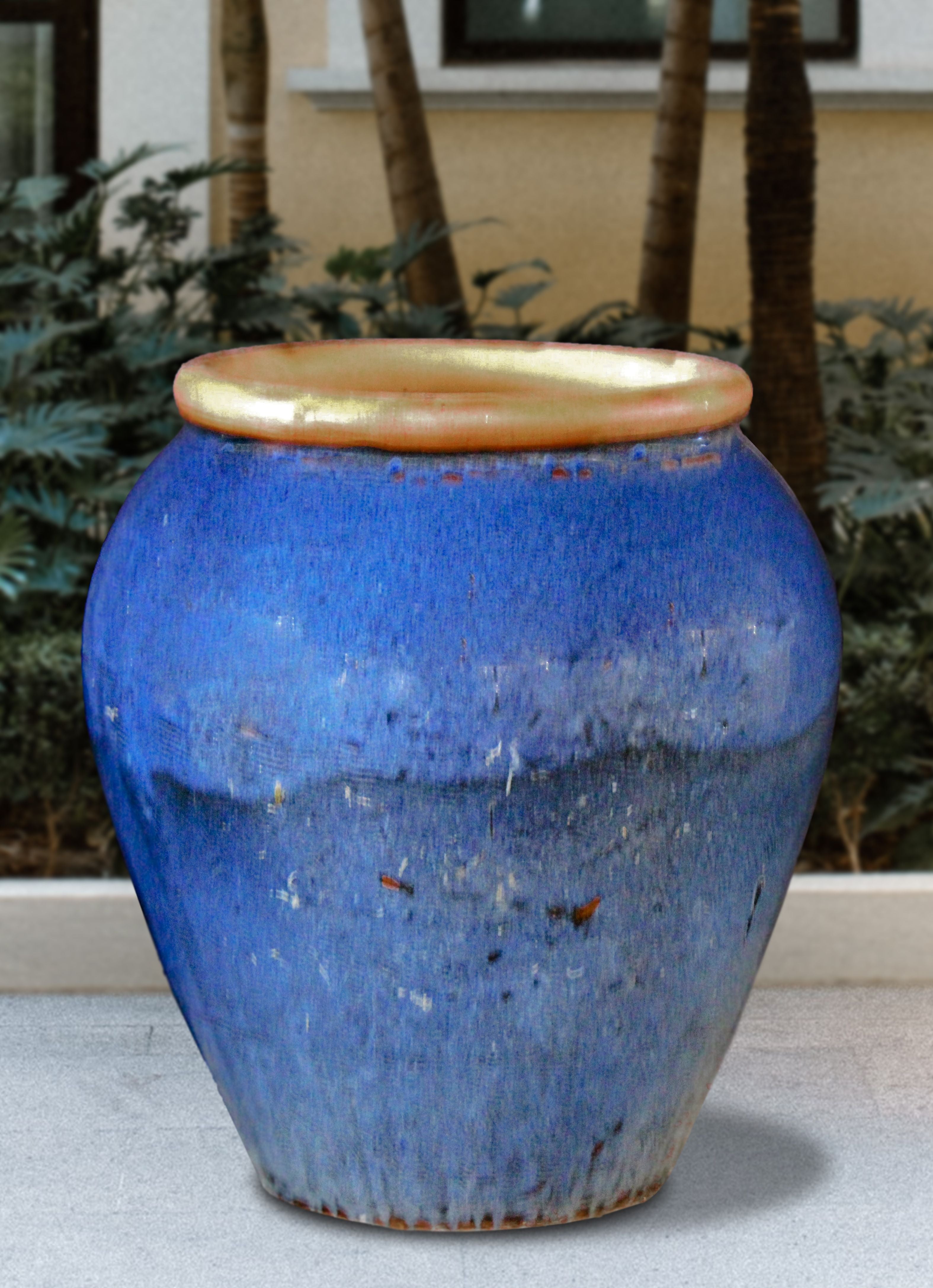 Oakley_Planter - Cast Stone International 