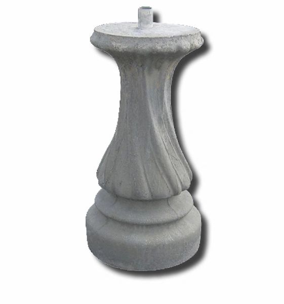 PATIO_TABLE_BASE_PEDESTAL - Cast Stone International 