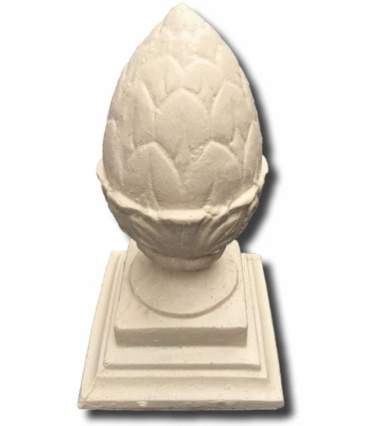 PINECONE_DOUBLE_BASE_FINIAL - Cast Stone International 