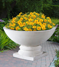 PLAIN_BOWL_5 - Cast Stone International 