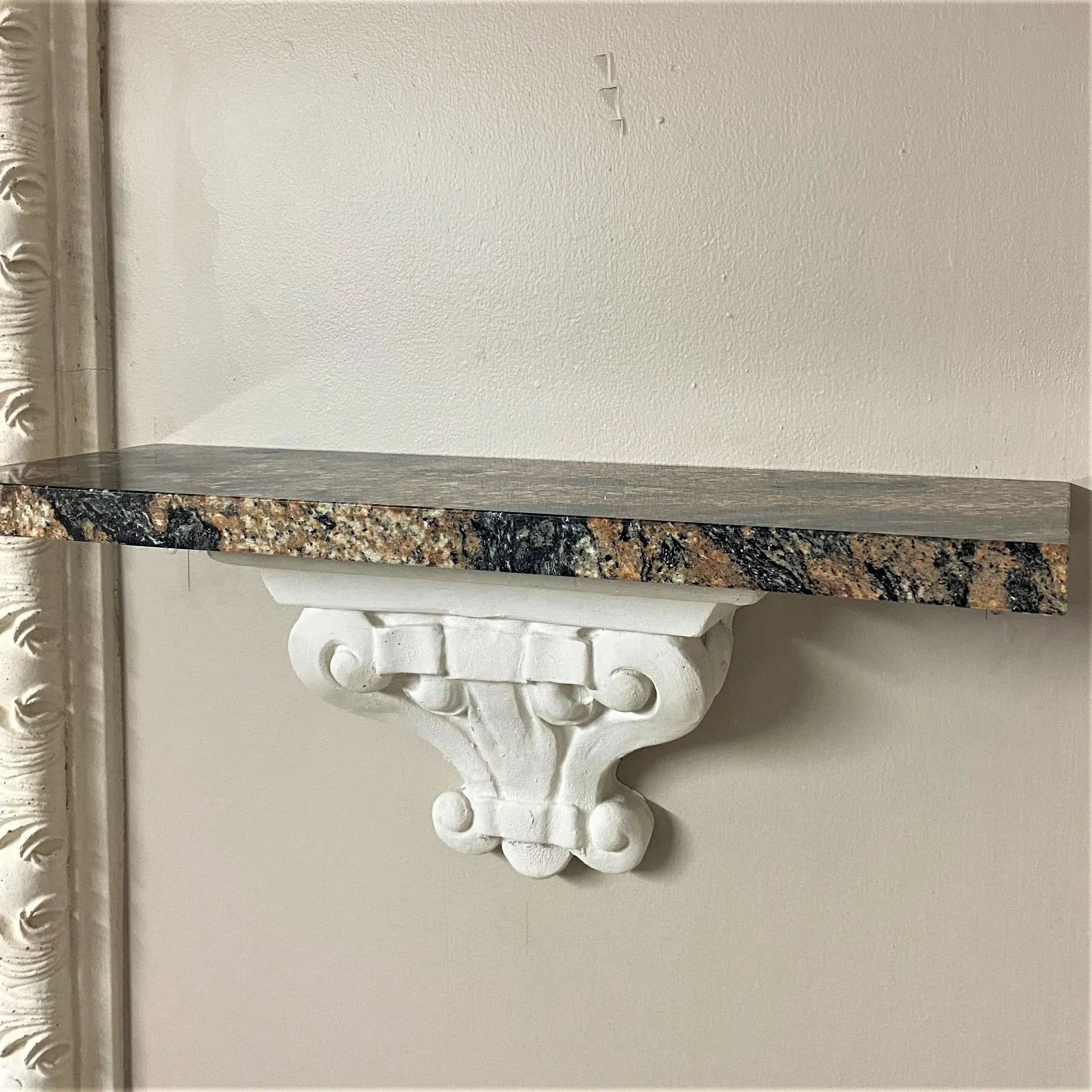 PisaCastStoneBracketShelf - Cast Stone International 