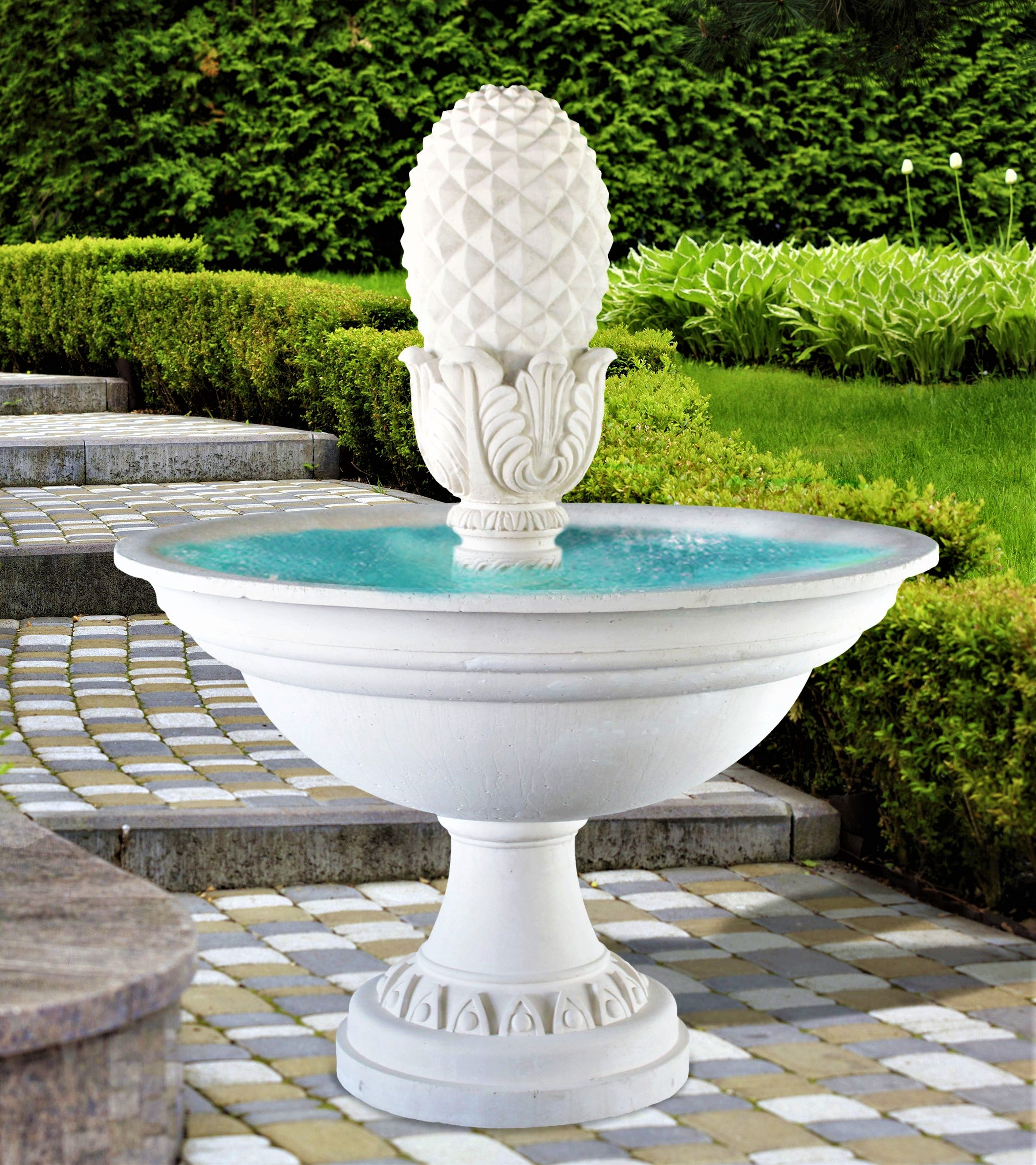 REMY_FOUNTAIN_2 - Cast Stone International 