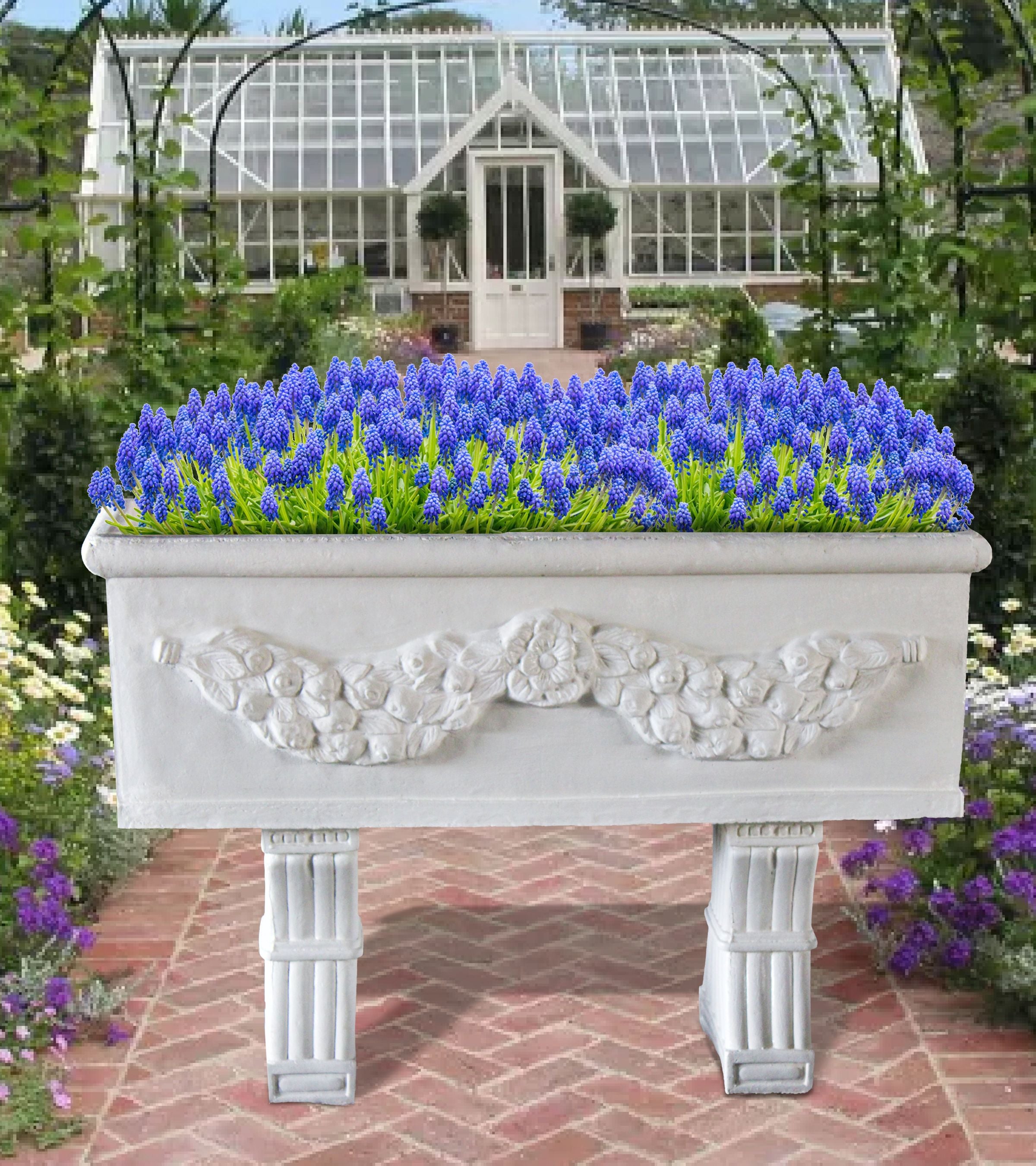 RENAISSANCE_ITALIAN_PLANTER - Cast Stone International 