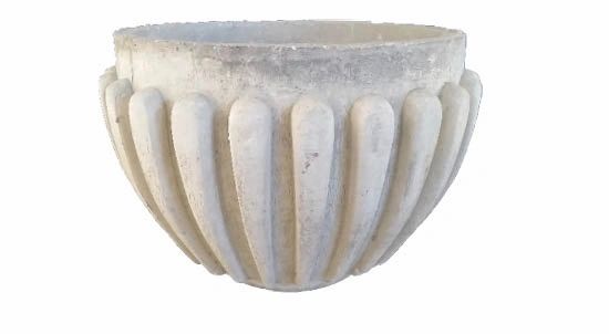 RIBBED_BOWL - Cast Stone International 