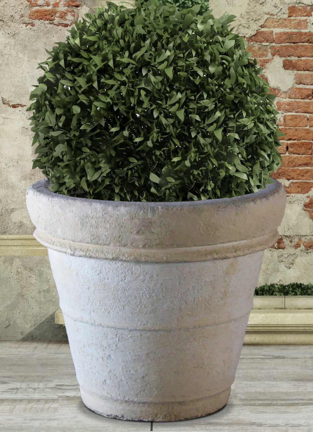 ROLLED_RIM_30_IN - Cast Stone International 