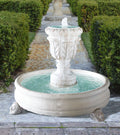 ROMANESQUE_URN_FOUNTAIN - Cast Stone International 