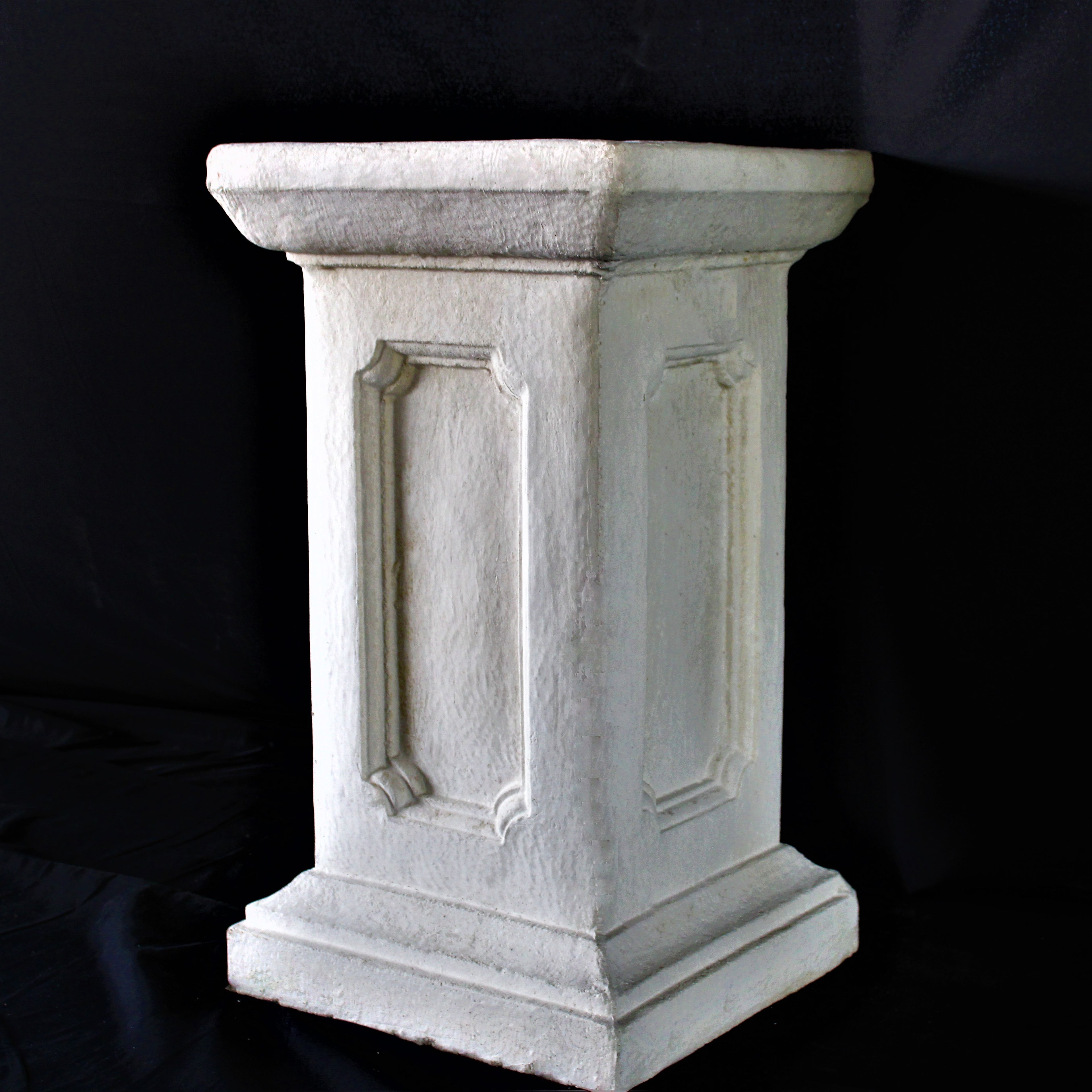 ROMAN_PEDESTAL - Cast Stone International 