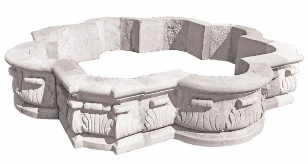 ROMAN_POOL_BLOCKS_BASIN - Cast Stone International 