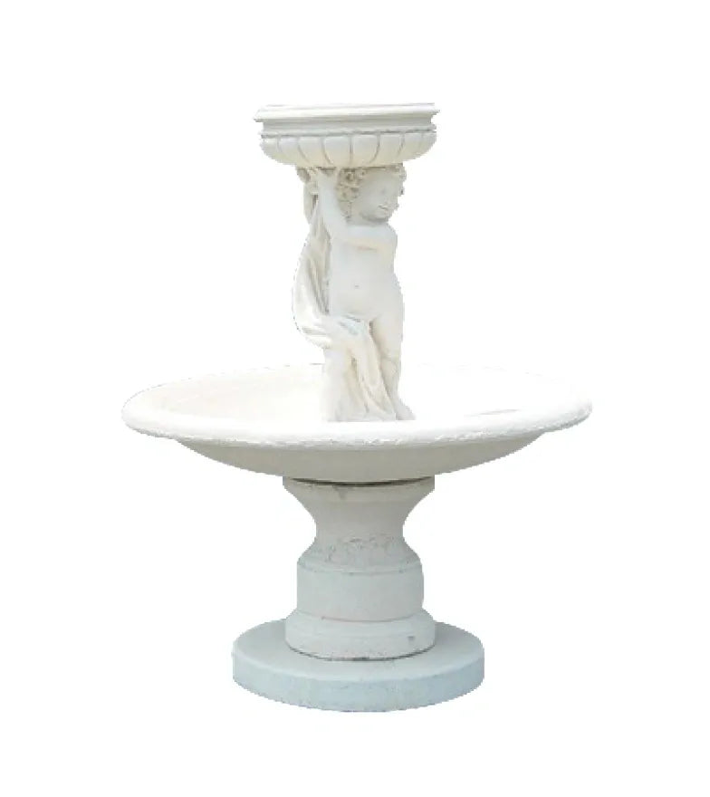 ROMAWATERFOUNTAIN - Cast Stone International 