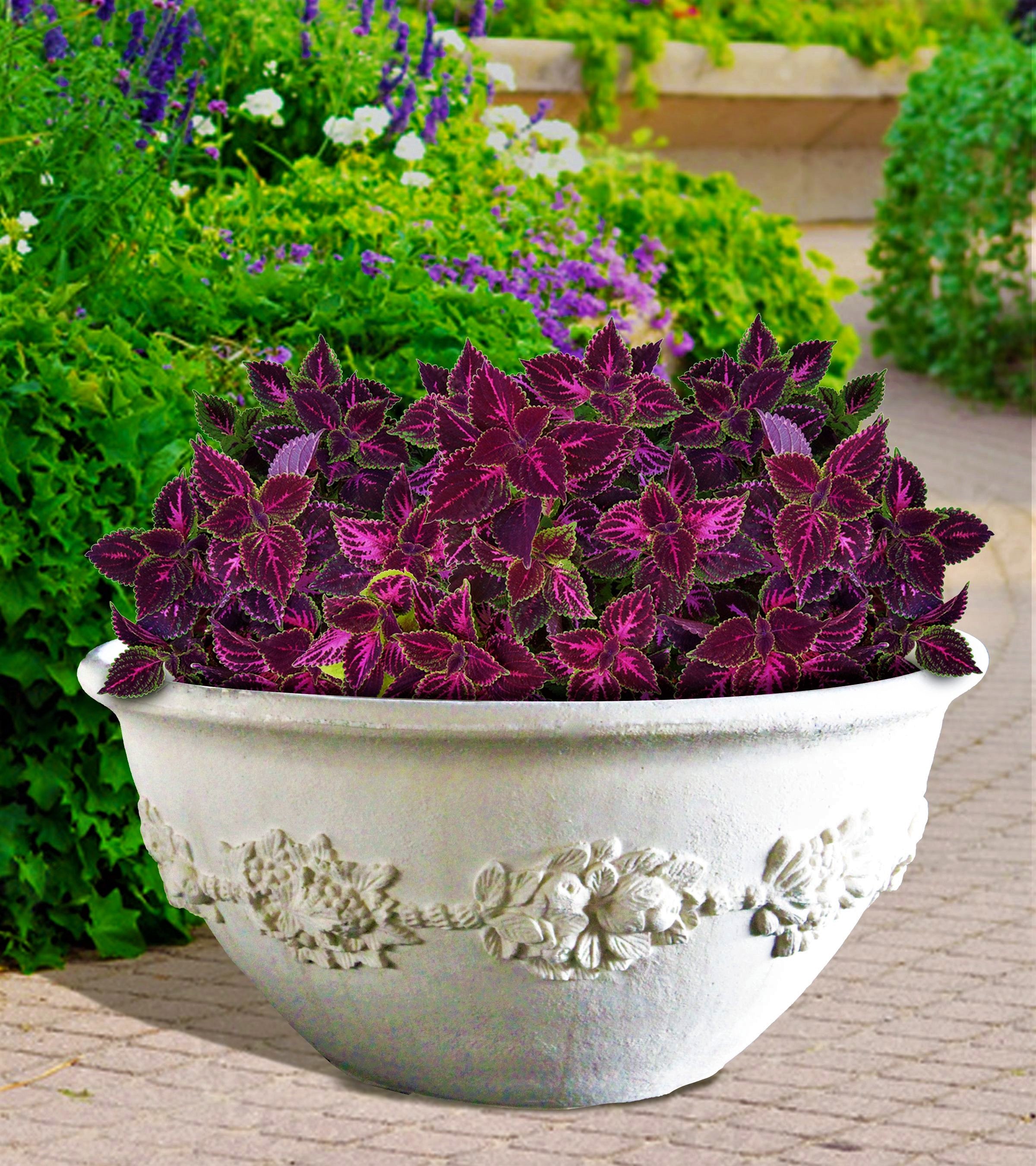 ROYAL_PLANTER_BOWL_5_2 - Cast Stone International 