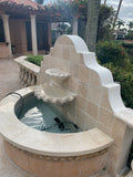 SEASHELL_DUO_WATER_FOUNTAIN - Cast Stone International 