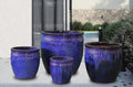 SET_OF_4_PHOENIX_PLANTER - Cast Stone International 
