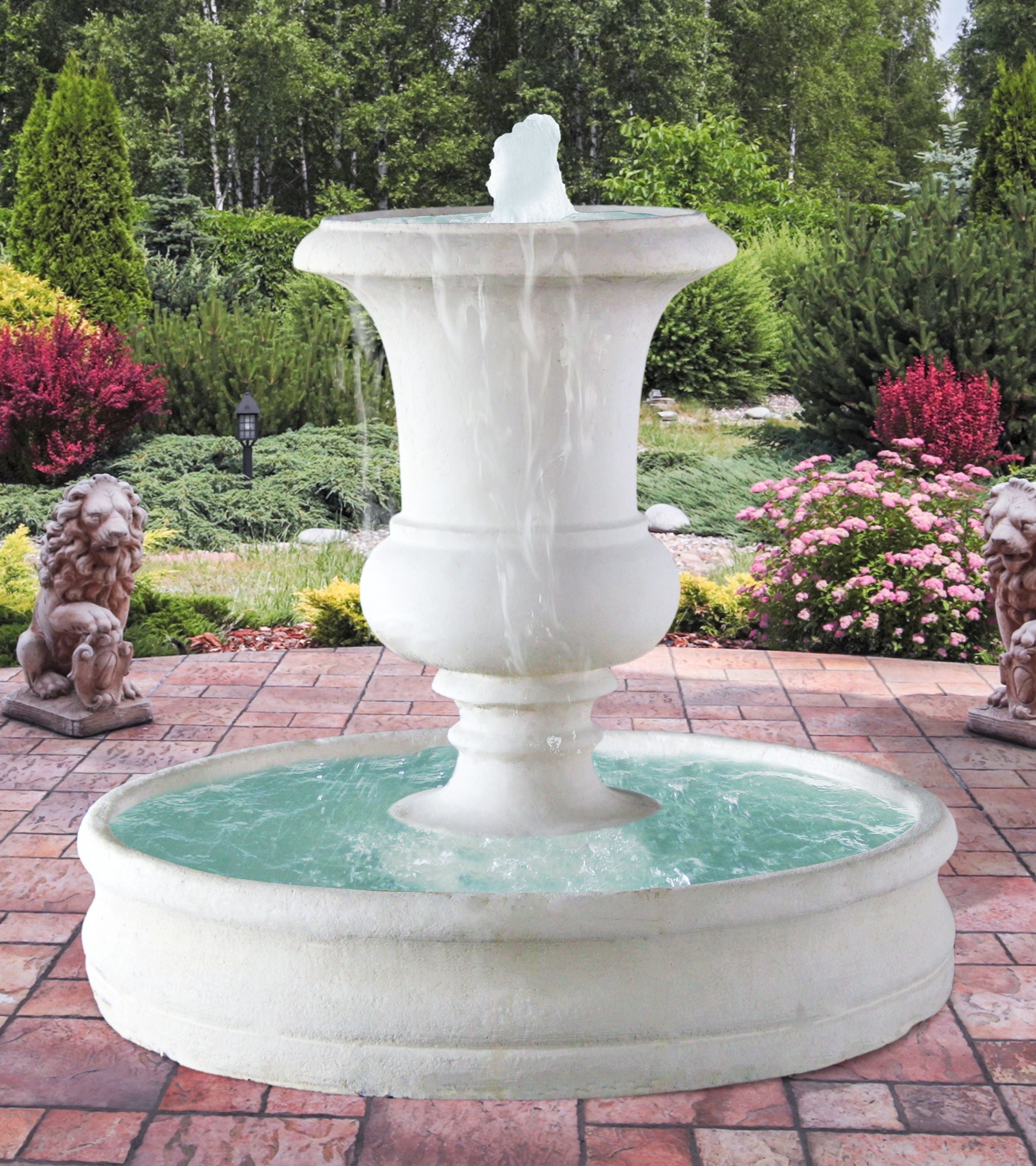 SIMPLICITY_FOUNTAIN - Cast Stone International 