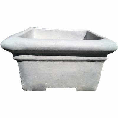 SQAURE_PLANTER - Cast Stone International 