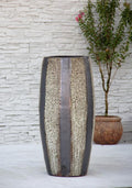 SUMMIT_CERAMIC_URN_PLANTER - Cast Stone International 