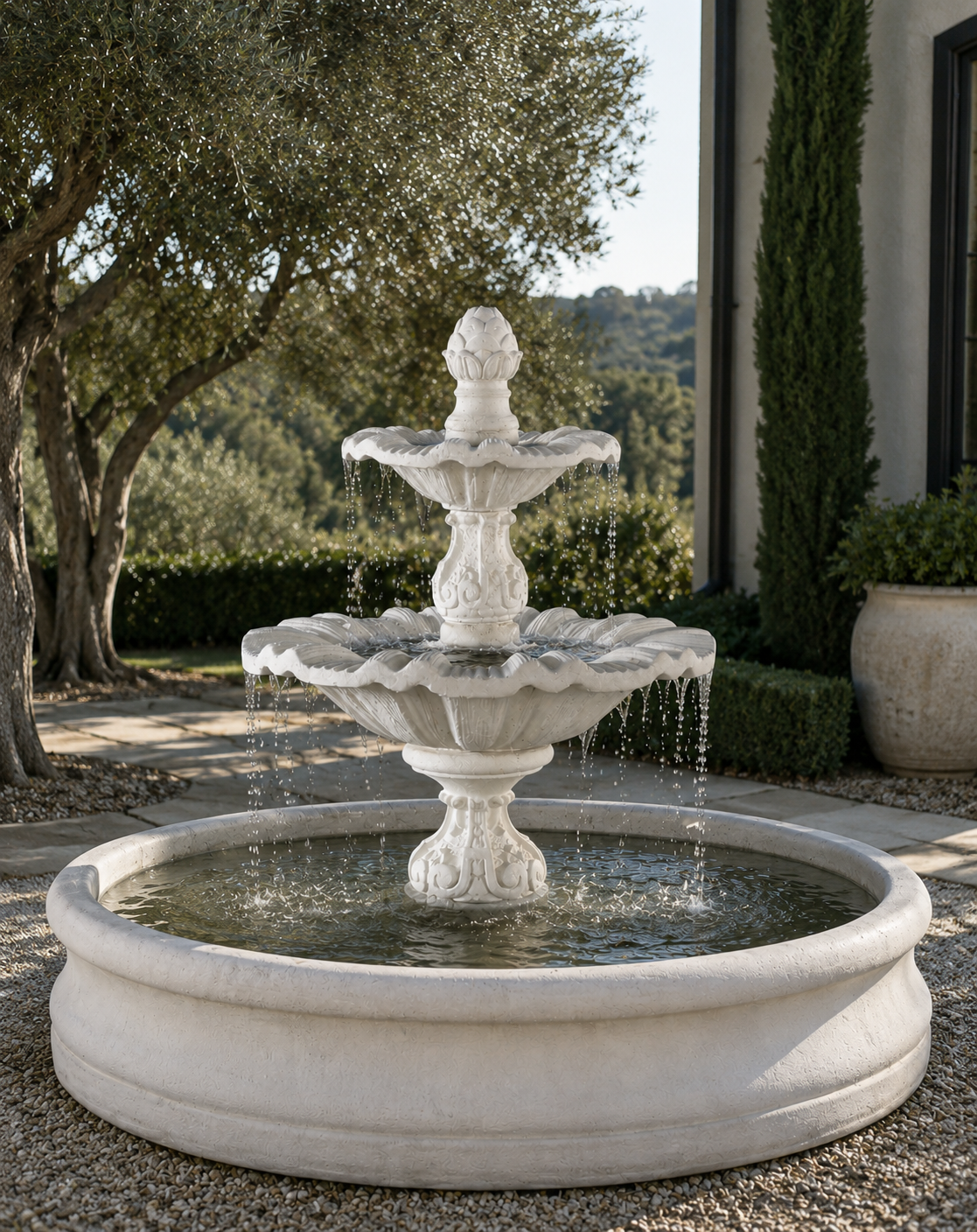 Saramento Water Fountain