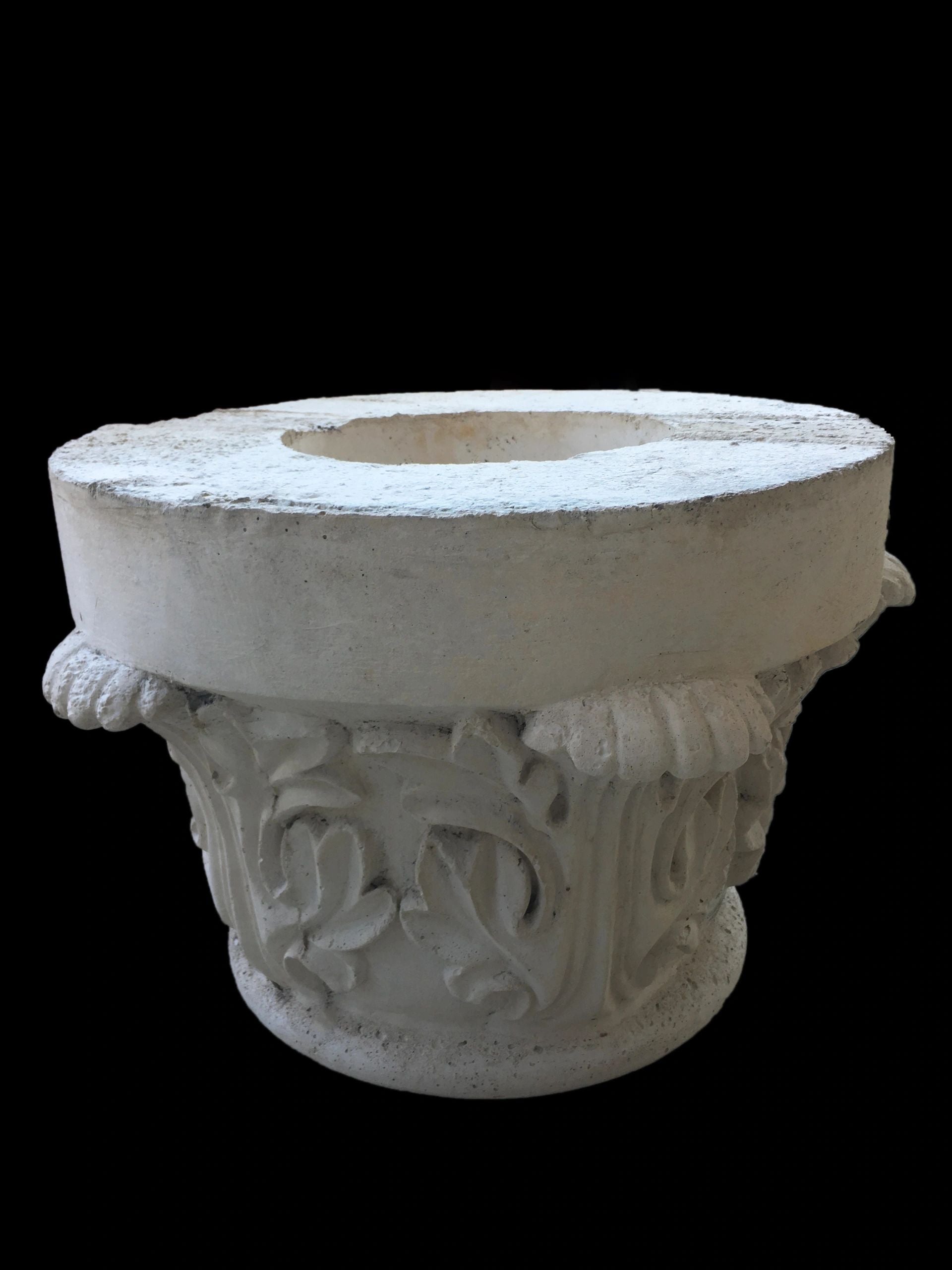 SassariCoffeeTableBase - Cast Stone International 
